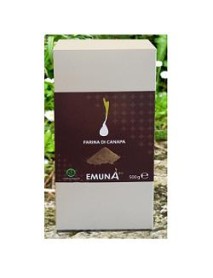 EMUNA FARINA CANAPA BIO 500G