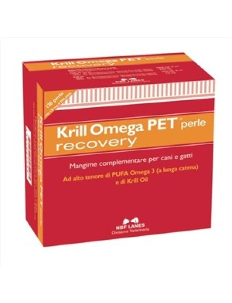 KRILL OMEGA 120 PERLE VETERINARIO