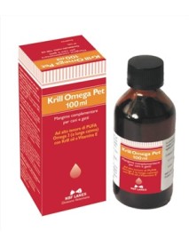 KRILL OMEGA SCIROPPO 100ML VET