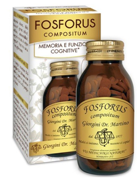 DR.GIORGINI FOSFORUS COMPOSITUM 150 PASTIGLIE 90G 