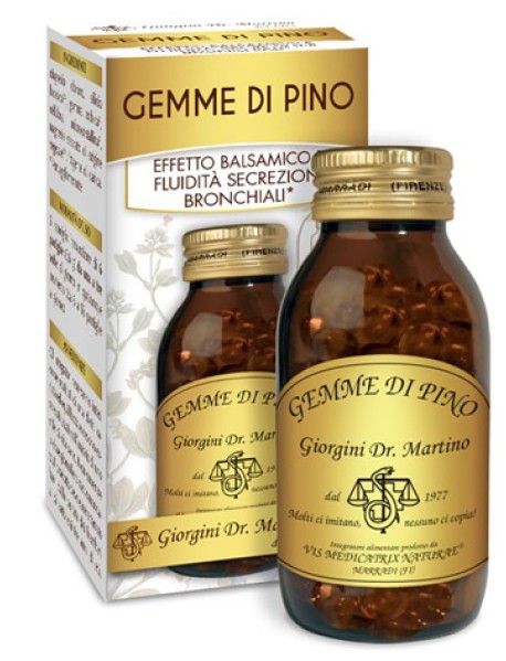 DR.GIORGINI GEMME DI PINO 100 SOFTGEL