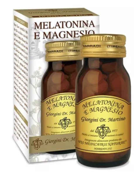 DR.GIORGINI MELATONINA E MAGNESIO 75 PASTIGLIE 45G 