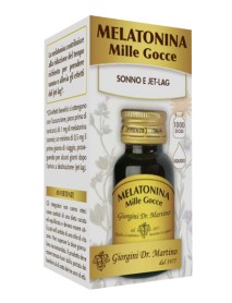 DR.GIORGINI MELATONINA MILLE GOCCE 30ML 