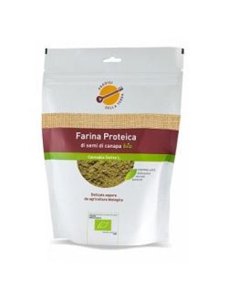 FARINA DI SEMI CANAPA BIO 300G