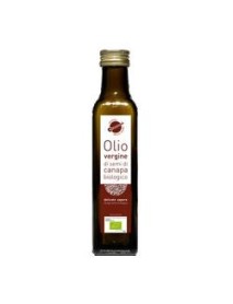 OLIO DI SEMI DI CANAPA BIO 250