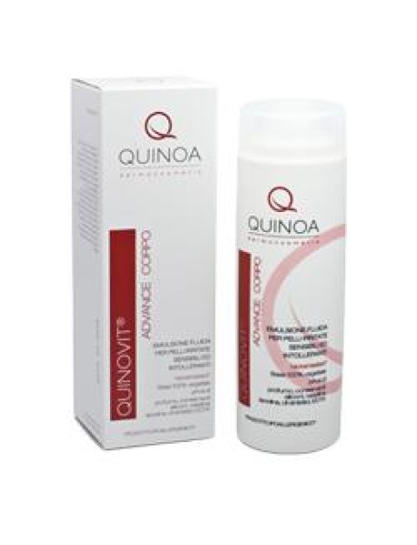 QUINOVIT ADVANCE CREMA CORPO 200ML