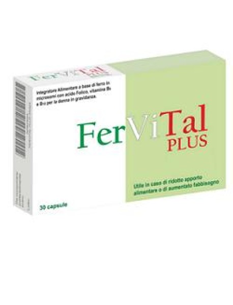 FERVITAL PLUS 30 CAPSULE