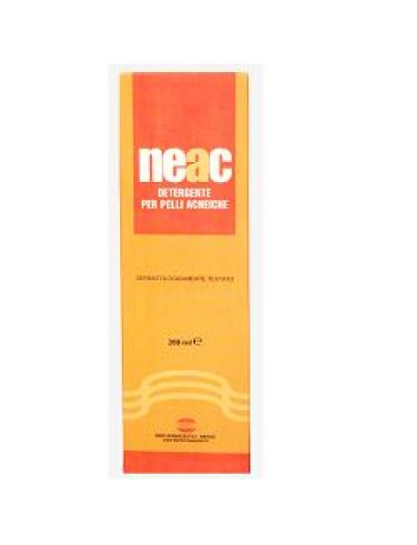 NEAC DETERGENTE LIQUIDO PER PELLE ACNEICA 200ML