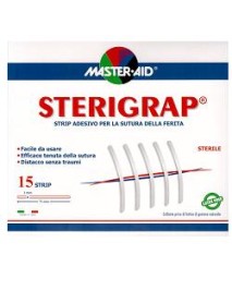 MASTER-AID STERIGRAP CEROTTO 7,5X0,3CM 15 CEROTTI