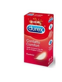 DUREX PROFILATTICO CONTATTO COMFORT  6PZ