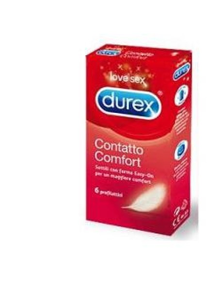 DUREX PROFILATTICO CONTATTO COMFORT  6PZ
