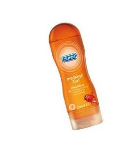 DUREX MASSAGE 2IN1 STIMULATION 200ML