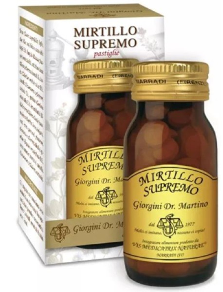 DR.GIORGINI MIRTILLO SUPREMO 80 PASTIGLIE 40G