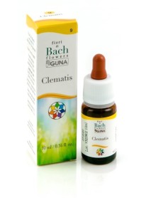 FIORI DI BACH GUNA CLEMATIS 9 GOCCE 10ML 