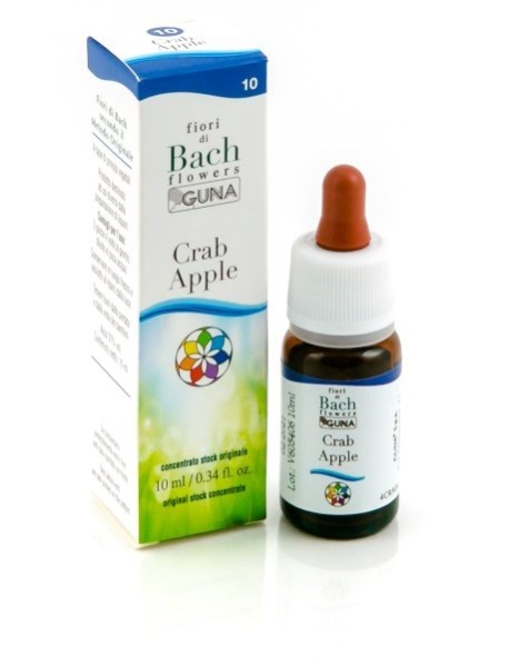 GUNA FIORI DI BACH CRAB APPLE 10 GOCCE 10ML 