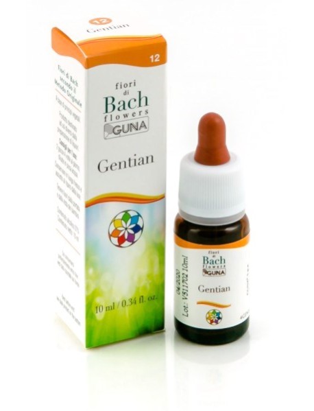 FIORI DI BACH GUNA GENTIAN 12 GOCCE 10ML 