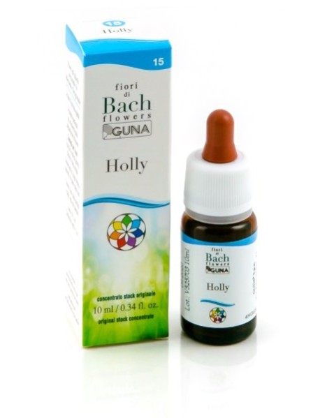 FIORI DI BACH GUNA HOLLY 15 GOCCE 10ML 