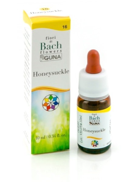 HONEYSUCKLE 16 FIOR DI BACH 10ML GUNA