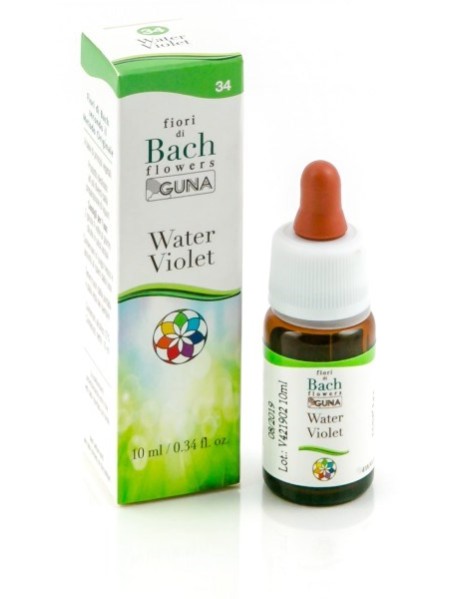 GUNA WATER VIOLET FIORI DI BACH GOCCE 10ML