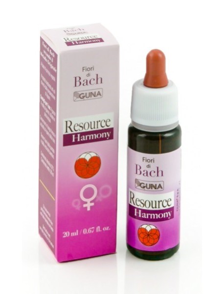 GUNA RESOURCE HARMONY FIORI DI BACH GOCCE 20ML 