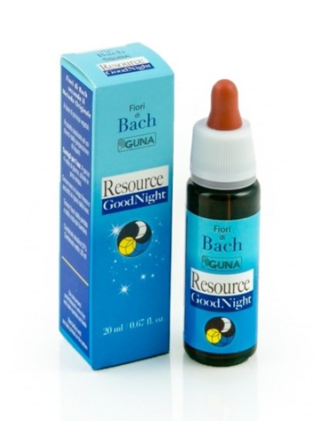 GUNA RESOURCE GOODNIGHT FIORI DI BACH GOCCE 20ML 