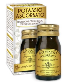 DR.GIORGINI POTASSIO ASCORBATO 30G 90 PASTIGLIE 