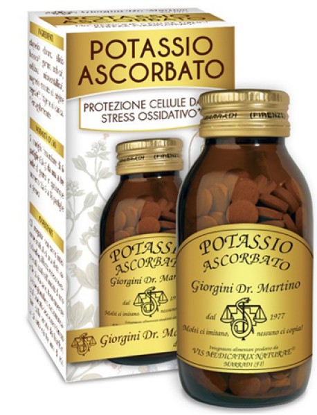 DR.GIORGINI POTASSIO ASCORBATO 90G 180 PASTIGLIE 