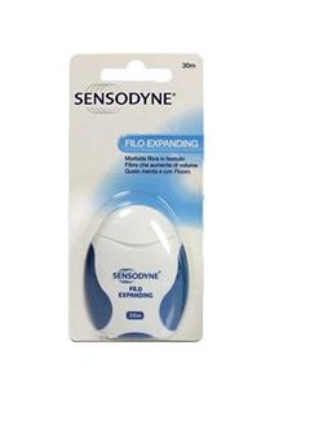 SENSODYNE FILO INTERDENTALE EXPANDING GUSTO MENTA 30MT