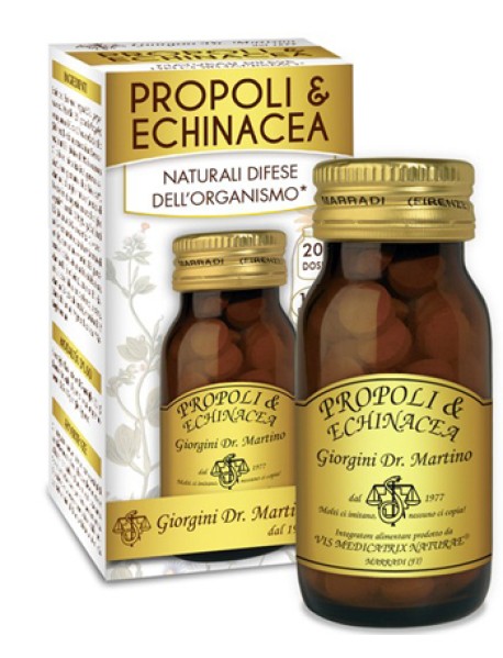 DR.GIORGINI PROPOLI & ECHINACEA 50G 100 PASTIGLIE 