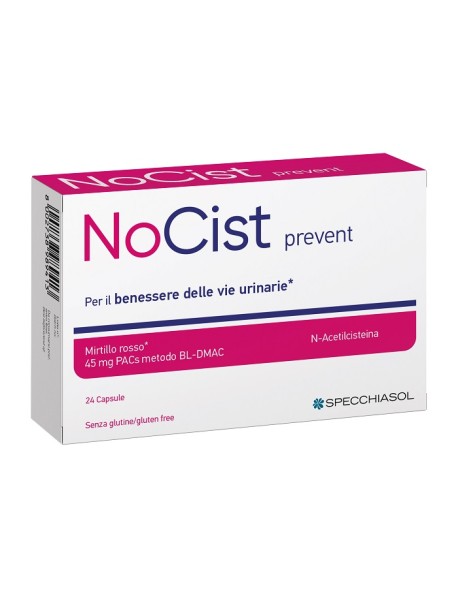 SPECCHIASOL NOCIST PREVENT 24 CAPSULE