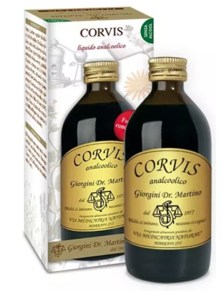 DR.GIORGINI CORVIS LIQUIDO ANALCOLICO 200ML