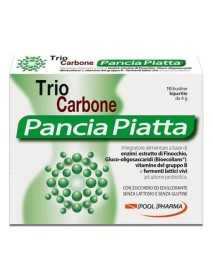 TRIOCARBONE PANCIA PIATTA 10+10 BUSTINE
