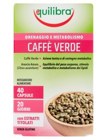 EQUILIBRA CAFFE'VERDE 40CPS
