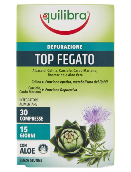 EQUILIBRA TOP FEGATO 30 COMPRESSE