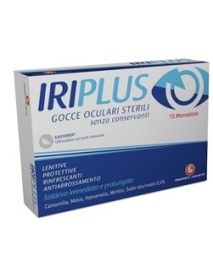 IRIPLUS GOCCE OCULARI STERILI 0,4% EASYDROP 15 FLACONCINI