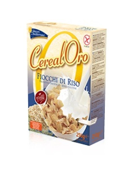 PIACERI MEDITERRANEI CEREAL ORO FIOCCHI DI RISO 250G