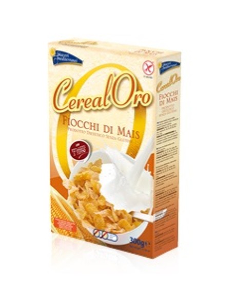 PIACERI MEDITERRANEI CEREAL ORO FIOCCHI DI MAIS 250G