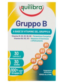 EQUILIBRA GRUPPO B 30CPS