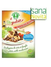 SCALOPPINE SOIA AI FUNGHI 250GR