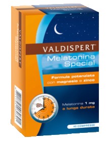 VALDISPERT MELATONINA SPEC 40CPR