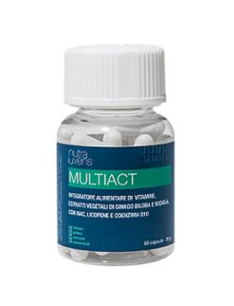 MULTIACT NUTRAIUVENS 60CPS