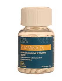 VITAMINA D3 1000UI 60CPS MEDSPA