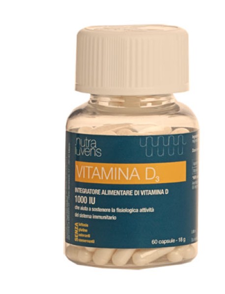 VITAMINA D3 1000UI 60CPS MEDSPA