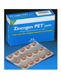 ZINCOGEN PET 30 PERLE 550MG 