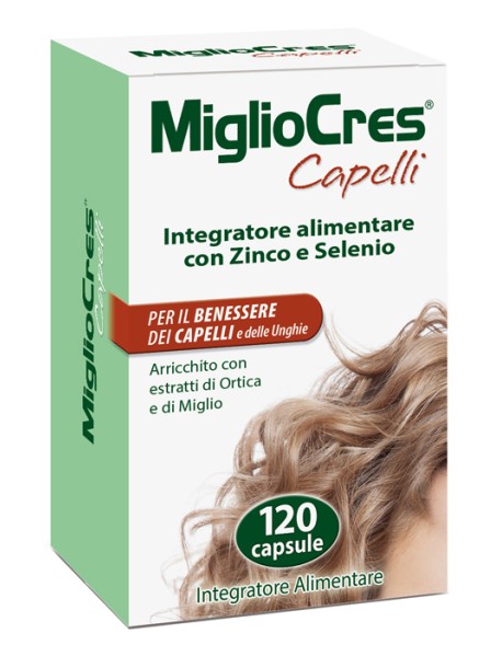 MIGLIOCRES PIU' INTEGRATORE 120 CAPSULE