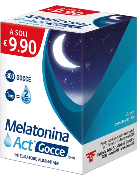 MELATONINA ACT GOCCE 15ML