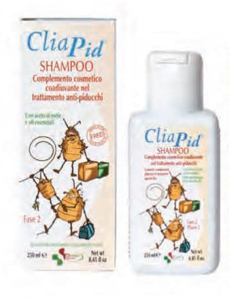 CLIAPID SHAMPOO 250ML