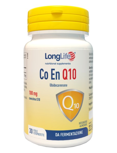 LONGLIFE COENZIMA Q10 30 PERLE