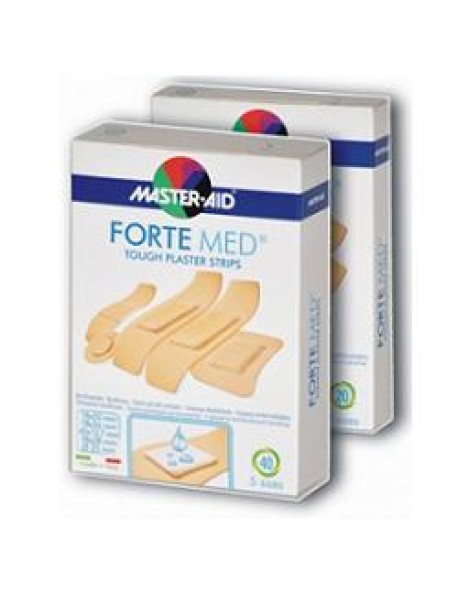 MASTER-AID FORTE MED CEROTTI 40 CEROTTI