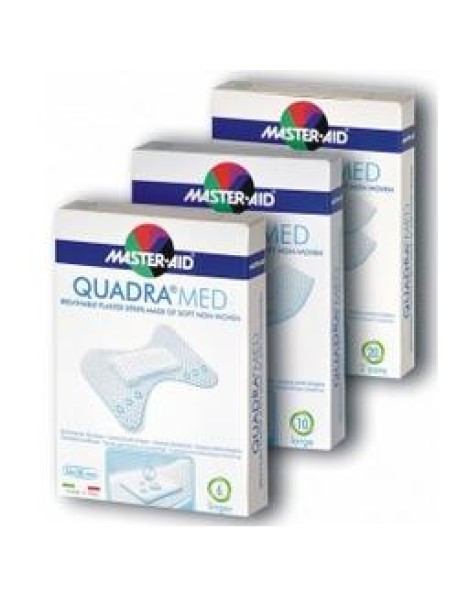 MASTER-AID QUADRA MED 10 CEROTTI EXTRA